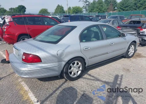 2001 Mercury Sable Ls Premium from USA, damaged, VIN 1MEHM55S71A650971